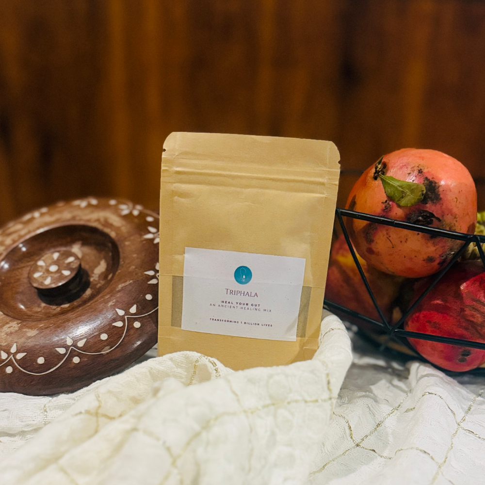 Triphala Churna – Ancient Gut Healer & Daily Rejuvenator